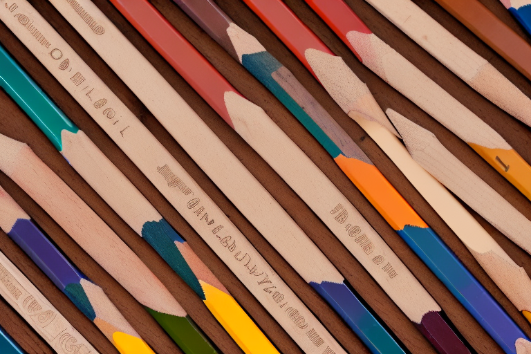 A collection of vintage pencils of different shapes